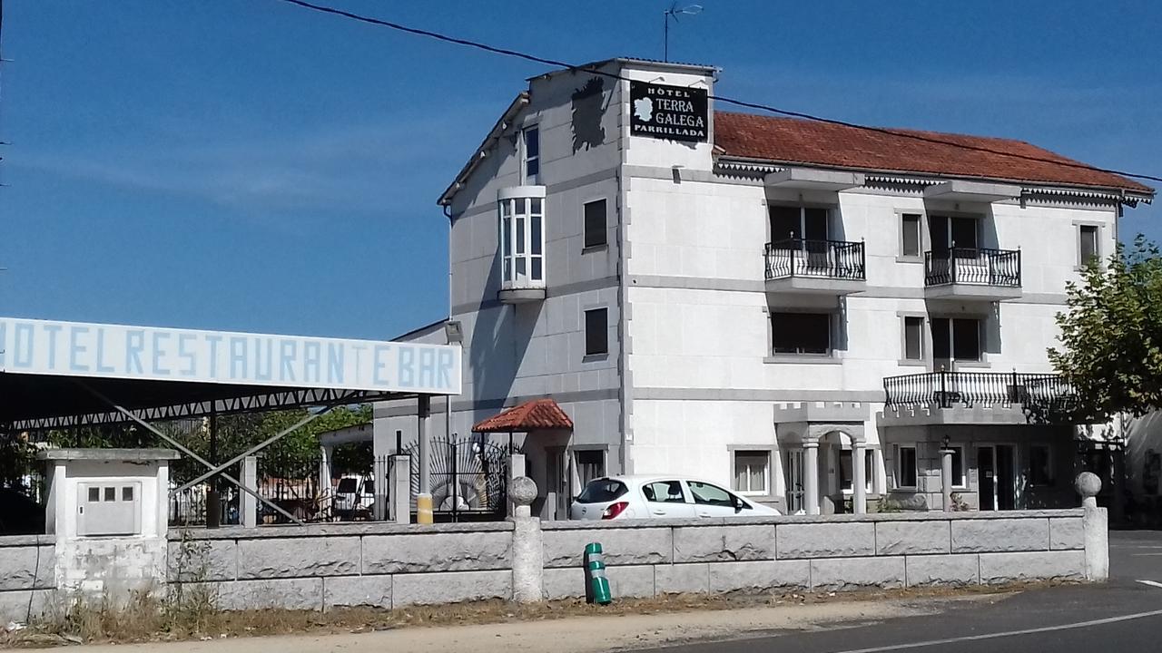 Hotel Terra Galega Monforte De Lemos Ngoại thất bức ảnh
