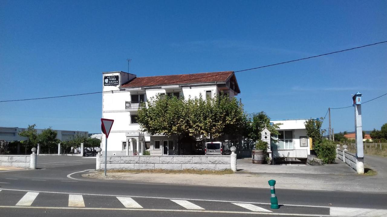 Hotel Terra Galega Monforte De Lemos Ngoại thất bức ảnh